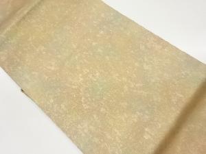 引箔抽象模様名古屋帯